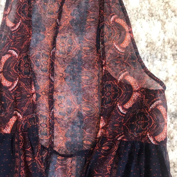 Abercrombie & Fitch Sheer Vest Coverup - Picture 6 of 8